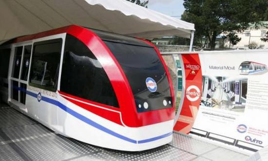 Odebrecht niega su salida del consorcio que construye el metro de Quito