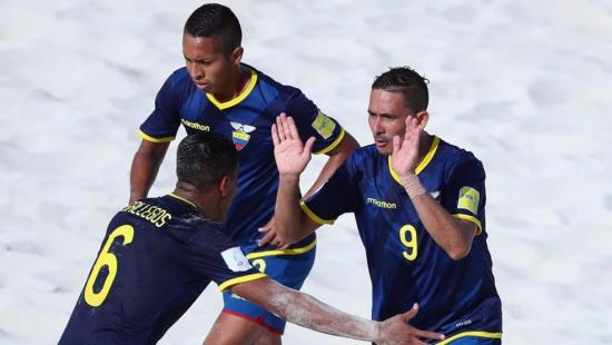 Ecuador suma su segunda derrota en el Mundial de Fútbol Playa