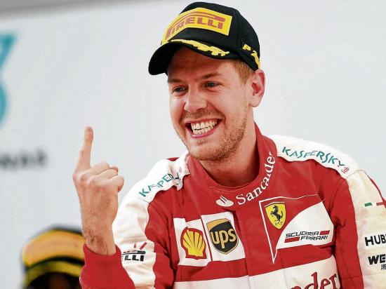 Sebastian Vettel partirá primero en el GP de Rusia