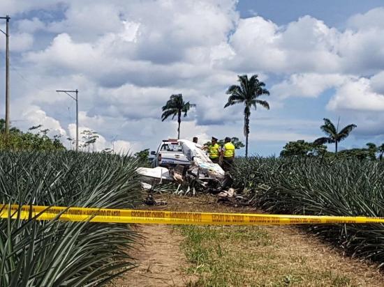 Reconocido empresario muere en accidente aviatorio en Santo Domingo