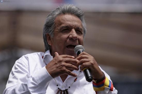 Lenín Moreno ratificará el refugio político a Julian Assange, según agencia peruana