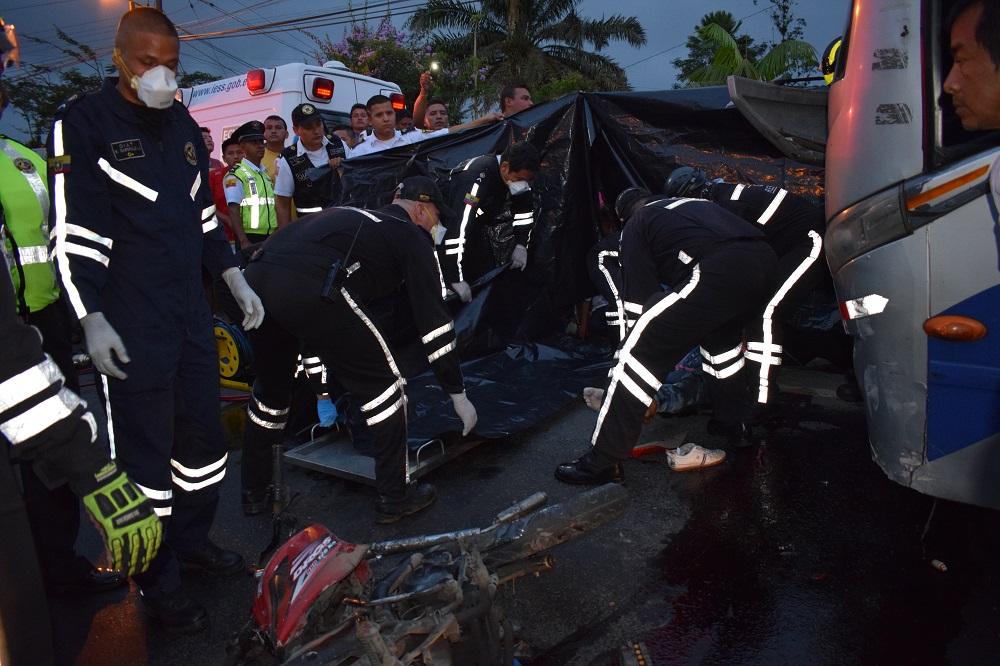 Polic A Muere En Accidente El Diario Ecuador