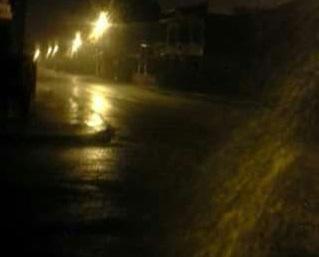 Más de cuatro horas de lluvia afectó a varios sectores en Paján