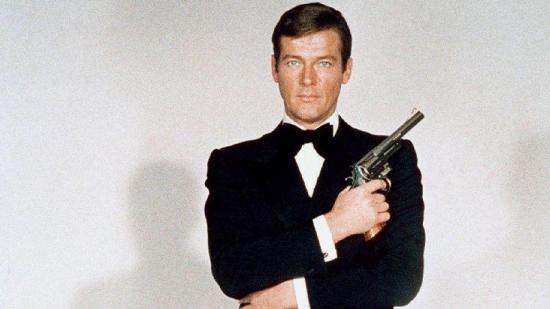 Muere Roger Moore, el actor que interpretó a James Bond