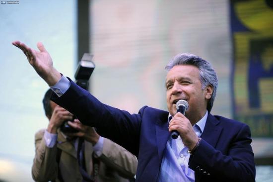 El presidente electo Lenín Moreno anunció a su Gabinete Ministerial