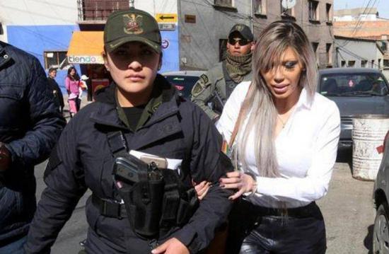 La exnovia de Evo Morales es condenada a 10 años de cárcel por delitos económicos
