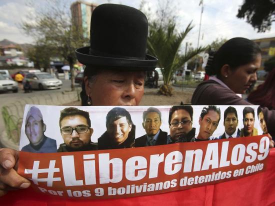 Fiscalía analiza juicio abreviado contra nueve bolivianos detenidos