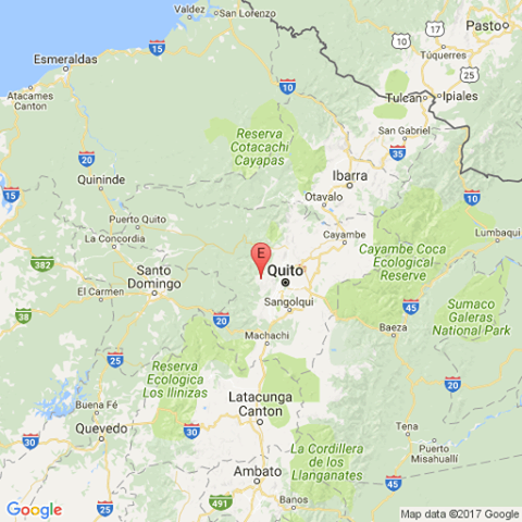Dos sismos se sintieron esta madruga en Quito y Esmeraldas
