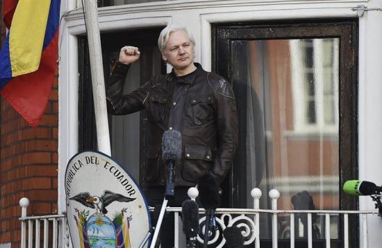 Assange asegura que si WikiLeaks obtiene pruebas de corrupción en Ecuador, las publicará