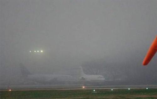 Cerrado el aeropuerto Santos Dumont de Río de Janeiro por intensa niebla