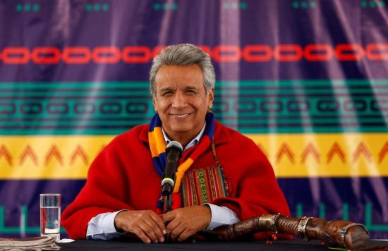 Presidente de Ecuador pedirá apoyo a la ONU para luchar contra la corrupción