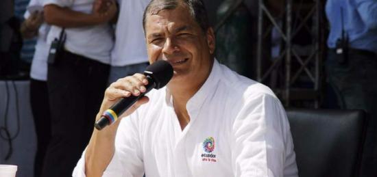 Expresidente Correa se pronuncia sobre el Caso Odebrecht