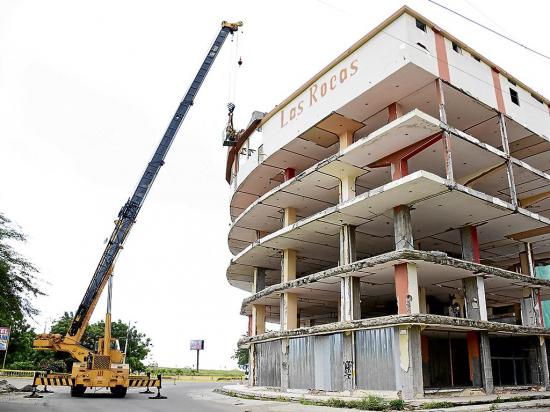 El hotel Las Rocas tendrá menos pisos