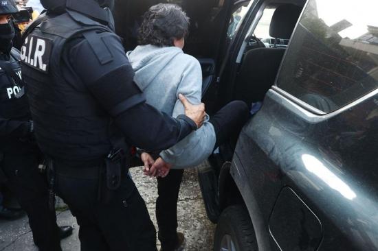 Caso Odebrecht: Detienen al tío del vicepresidente Glas tras allanamientos