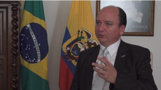 Caso Odebrecht: Fiscal General de Ecuador viaja a Brasil para continuar investigaciones
