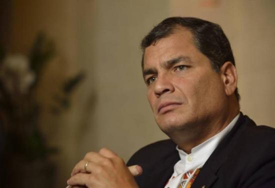 Expresidente Correa se pronuncia sobre caso Odebrecht