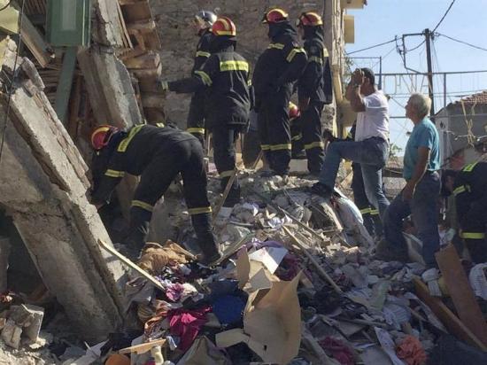 Terremoto que afectó a Grecia y Turquía podría ser 'artificial'