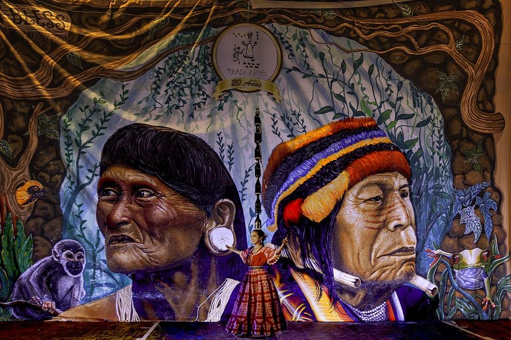 Su Arte Realza La Cultura Indígena El Diario Ecuador