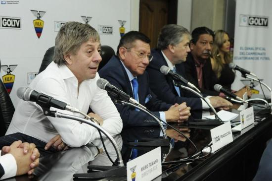 GolTv tendrá los derechos de transmisión del campeonato ecuatoriano para los próximos 10 años