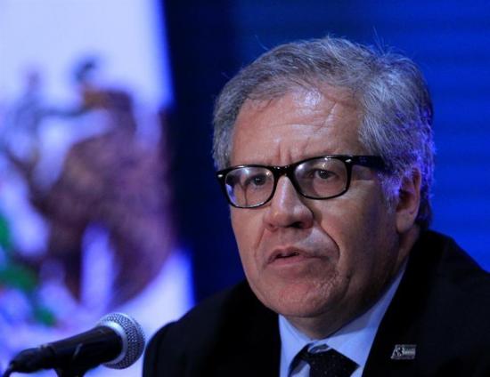 Almagro ofrece su cargo en la OEA 'a cambio de la libertad de Venezuela'