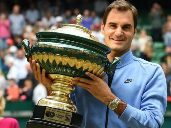Federer campeón