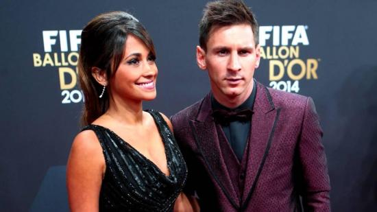 Messi contará con 260 invitados en su boda