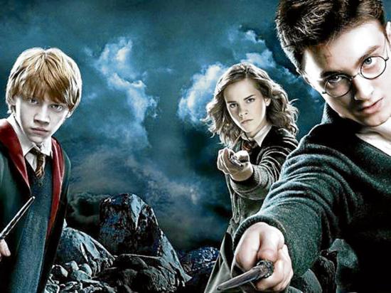 Personajes de Harry Potter, de la vida real