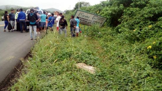 Guardia muere tras accidente en la vía Montecristi-La Pila