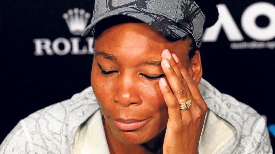 Familia de víctima de choque demanda a tenista Williams