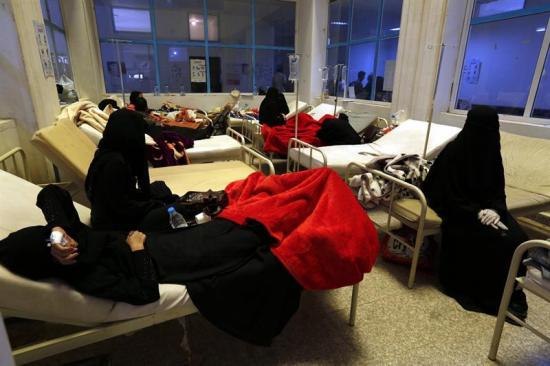 La OMS eleva a 1.500 el número de muertos por el cólera en el Yemen