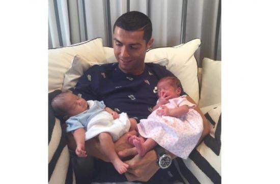 DT de Portugal liberó a Cristiano Ronaldo porque el nacimiento de los hijos 'es muy importante'