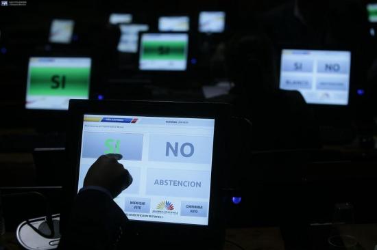 La Asamblea Nacional dio inicio al juicio político contra Carlos Pólit