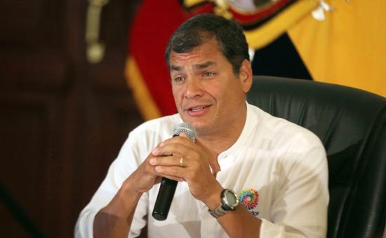 Rafael Correa viajará a Bélgica el 10 de julio