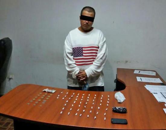 Prisión por venta de droga en San Pedro