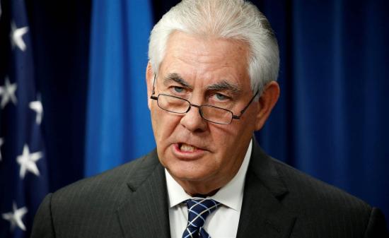 Tillerson pide 'una respuesta global ante amenaza mundial' de Corea del Norte