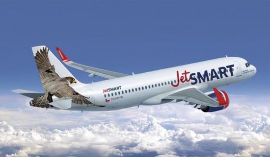 Con pasajes a 4,5 dólares comienza a operar en Chile aerolínea JetSmart