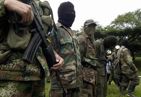 Las FARC llegan a su fin  con 10.015 miembros, más de 80 extranjeros