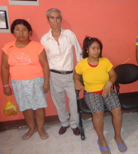 Ángela vive en estado de inconsciencia y sus familiares piden ayuda