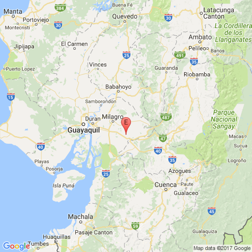 Un sismo de magnitud 4,1 sacude la provincia del Guayas