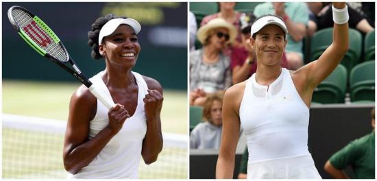 Venus Williams vence a Konta y se medirá con Muguruza en la final del Wimbledon