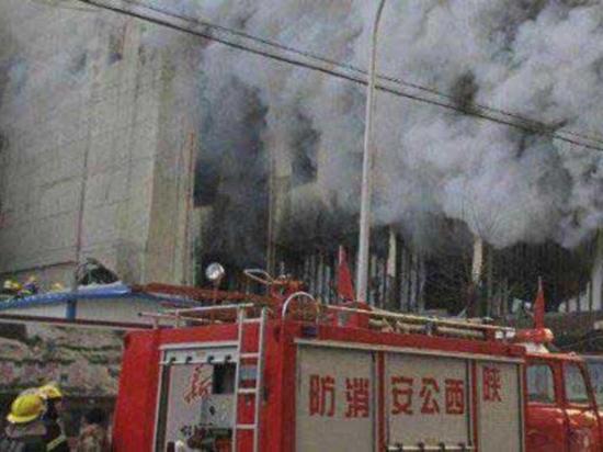 22 migrantes mueren en un incendio en China