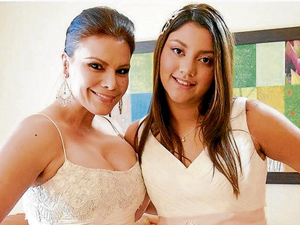 Olga Tañón celebra la vida de su hija Gabriella, Escenario