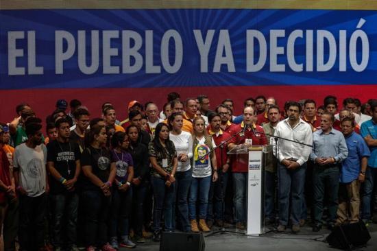 Un 98% de votantes en consulta opositora rechazó la constituyente de Maduro