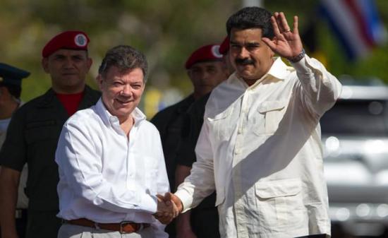 Maduro tilda a Santos de traidor y lo acusa de haber 'destrozado' Colombia