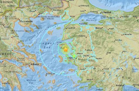 El sismo de 6,7 grados en la costa de Turquía no causa grandes daños