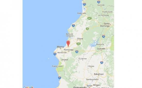 Un sismo de 3,9 grados se registró en Rocafuerte, Manabí