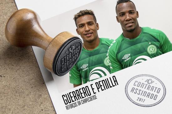El Chapecoense anuncia la contratación de dos jugadores ecuatorianos