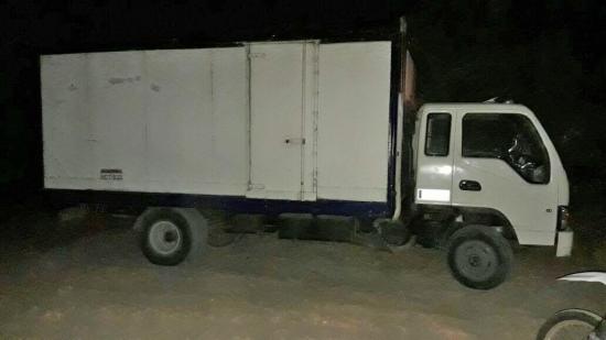 Recuperan camión robado en San Juan