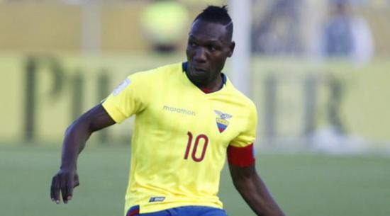 El ecuatoriano Walter Ayoví es el nuevo refuerzo del Guayaquil City FC