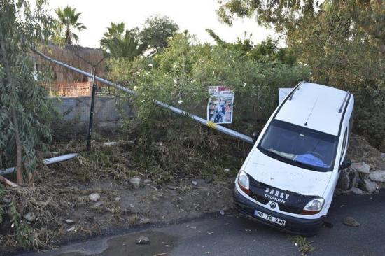 Un terremoto sacude la isla griega de Kos y deja dos turistas muertos